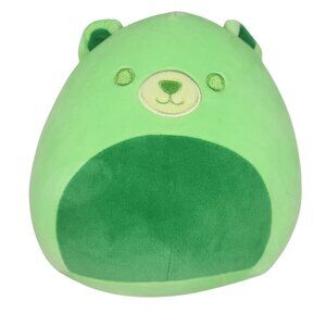 Squishmallows Gobo the Green Gummy Bear Neon Food Squad Plush 8"